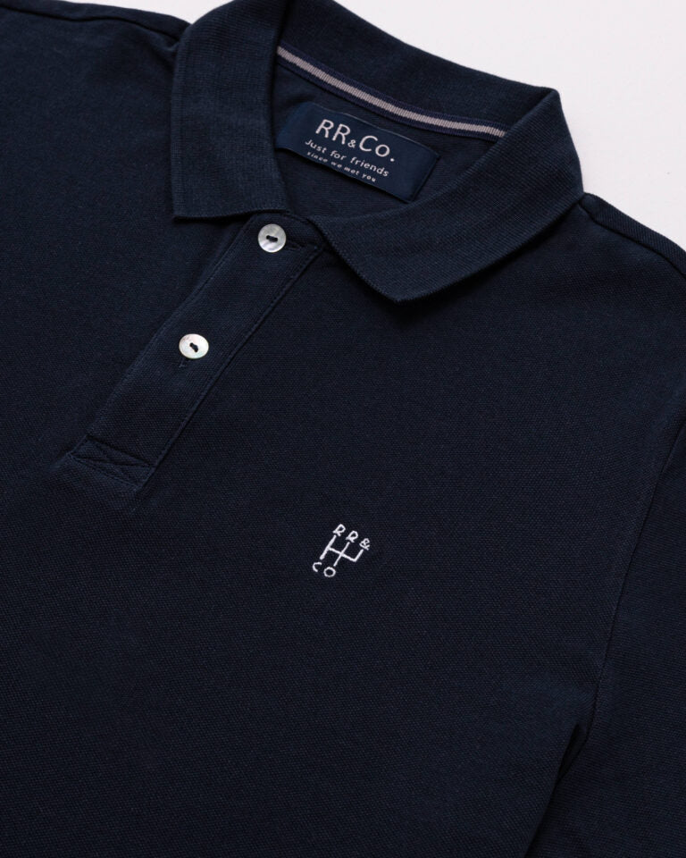 Retro Classic Polo - Black