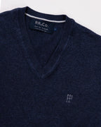 Retro Classic Pullover - Blue