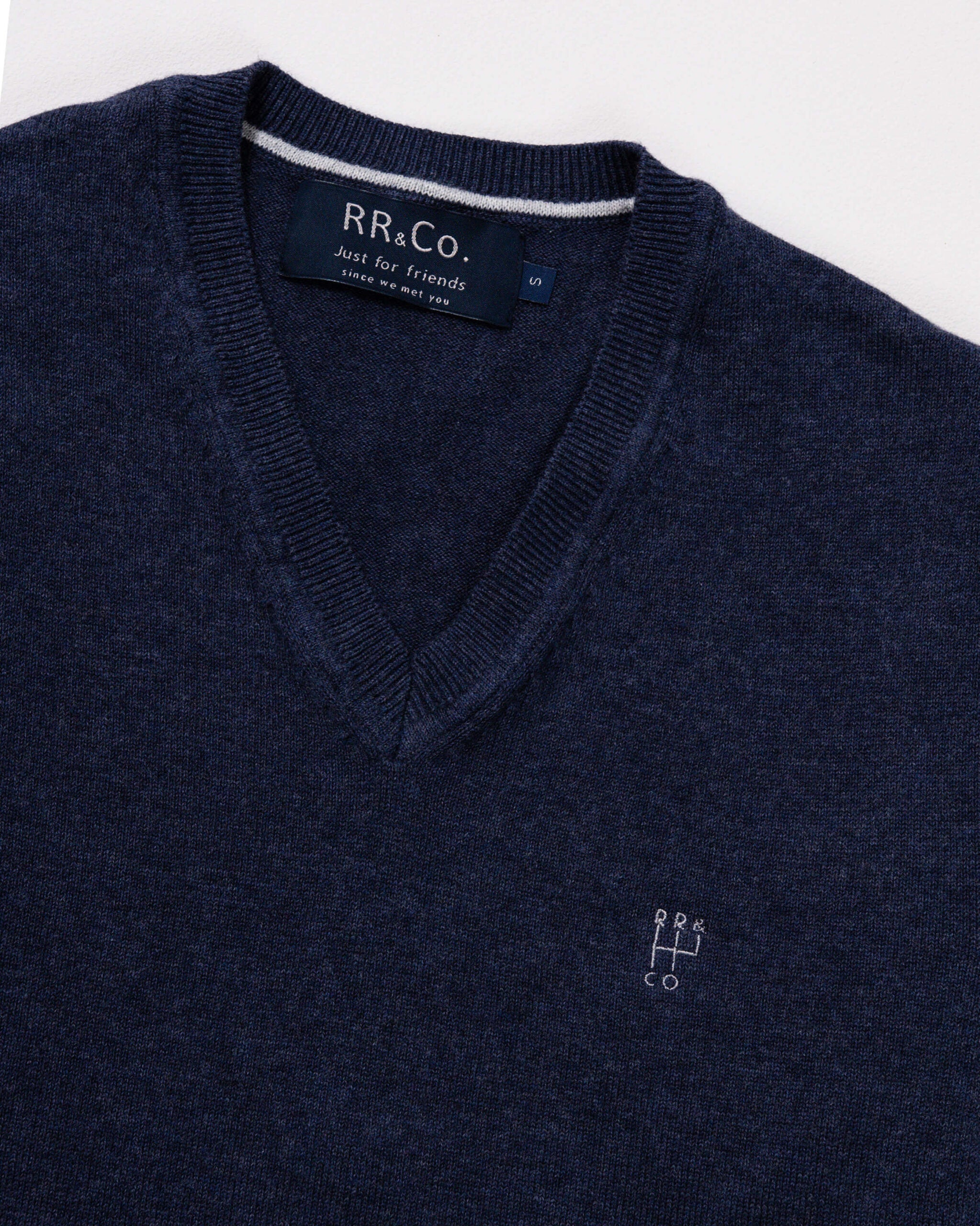 Retro Classic Pullover - Blue