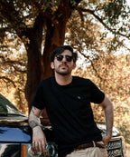 Retro Classic T-shirt - Black