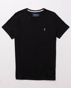 Retro Classic T-shirt - Black