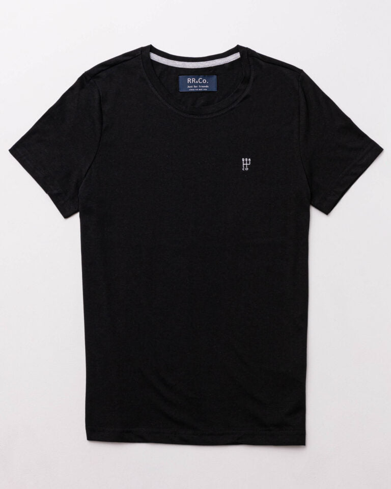 Retro Classic T-shirt - Black