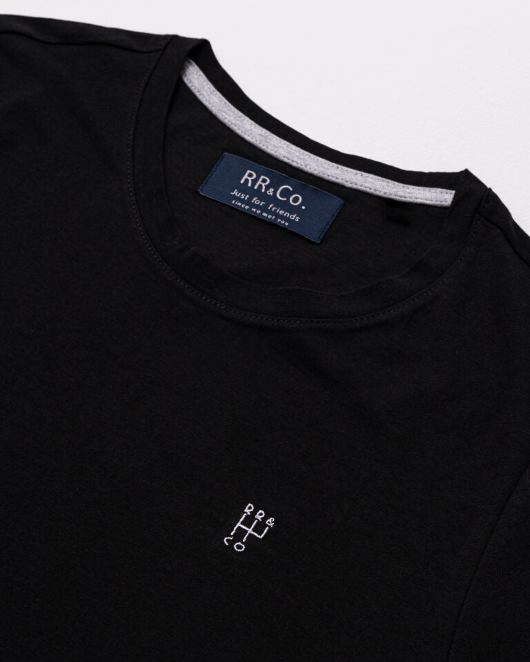 Retro Classic T-shirt - Black