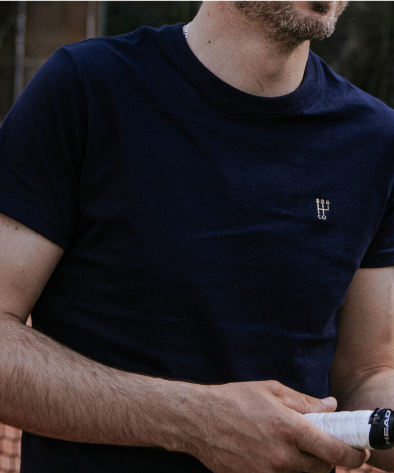 Retro Classic T-shirt - Blue