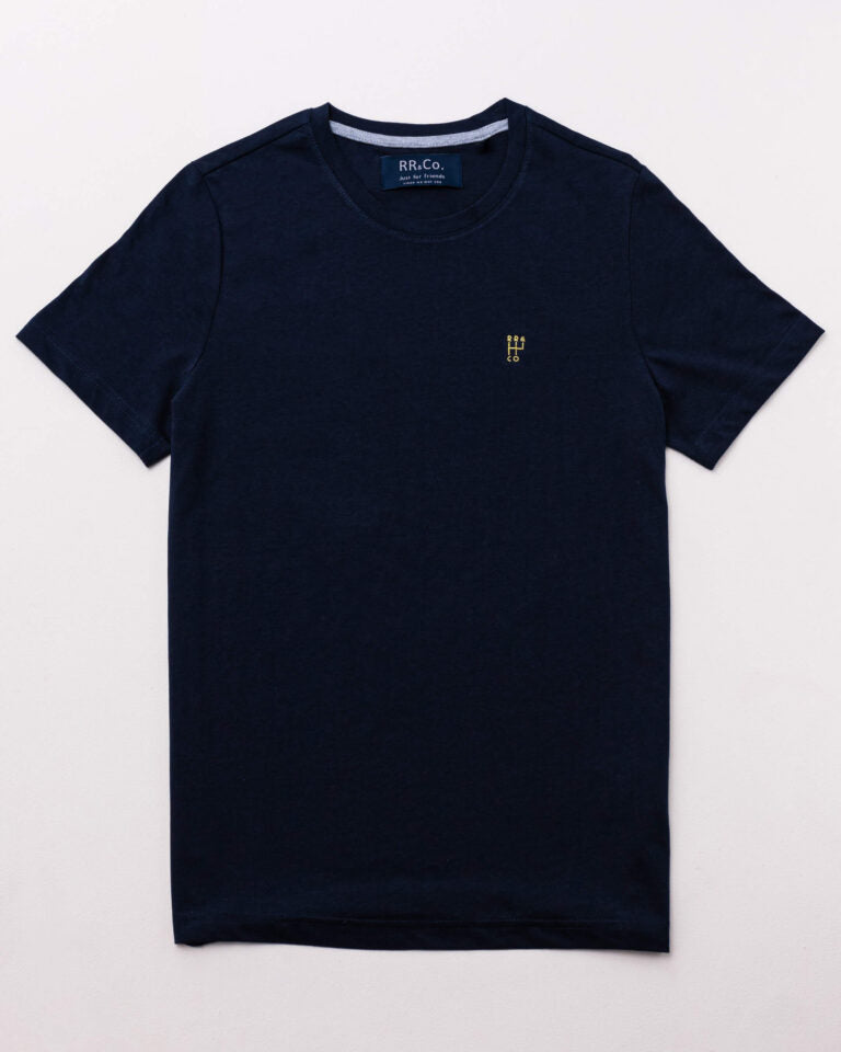 Retro Classic T-shirt - Blue