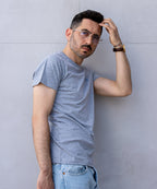 Retro Classic T-shirt - Grey