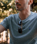 Retro Classic T-shirt - Grey