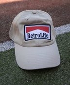 Retro Life Cap - Beige
