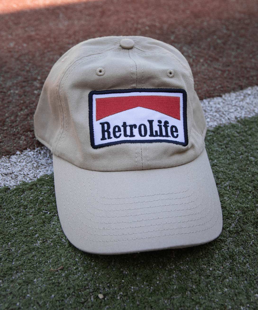 Retro Life Cap - Beige