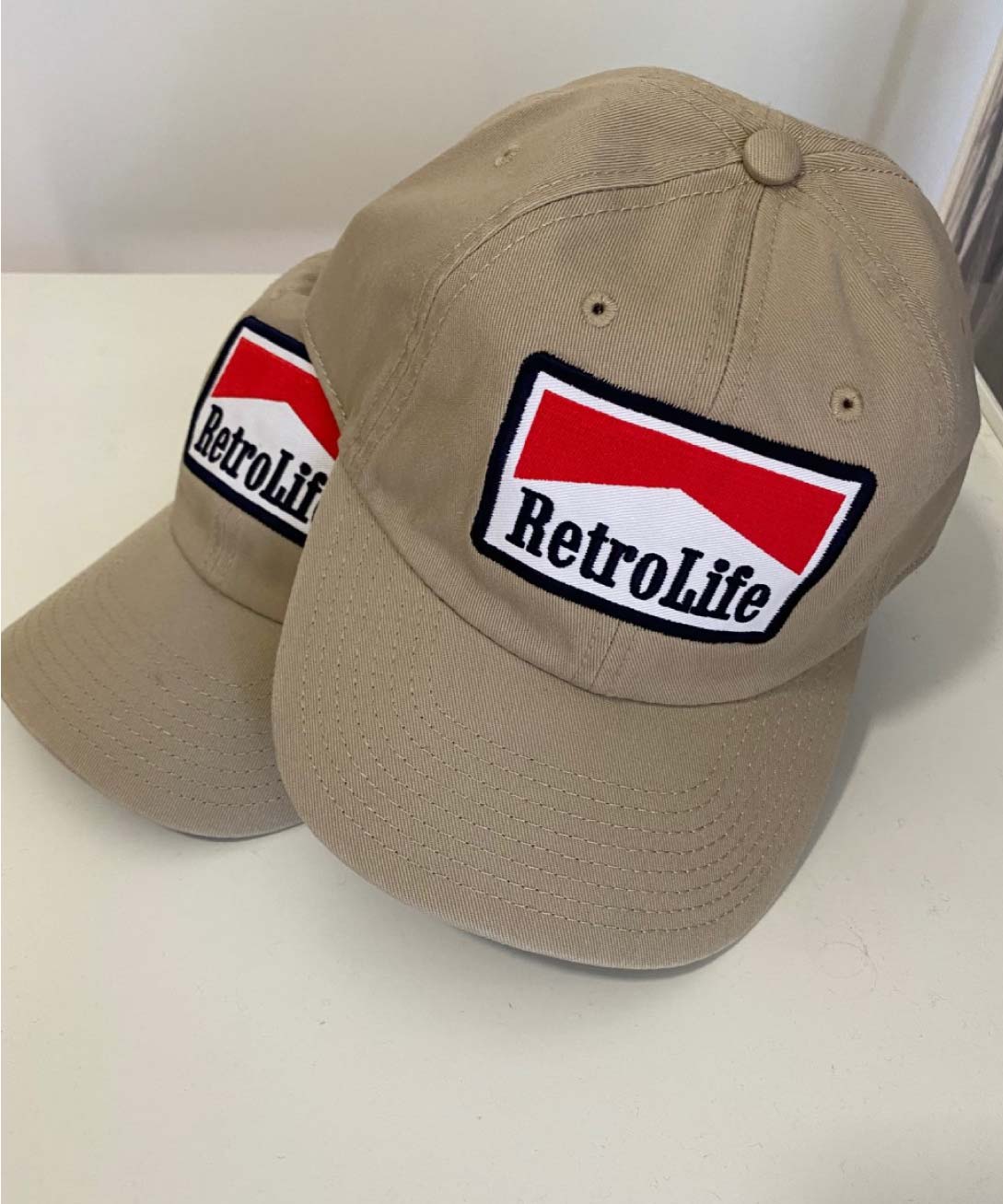 Retro Life Cap - Beige