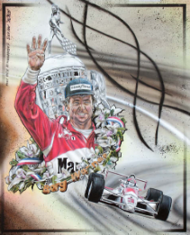Rick Mears 1991 Indianapolis 500