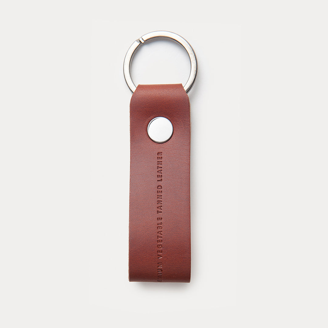 Leather Key Chain Roasted