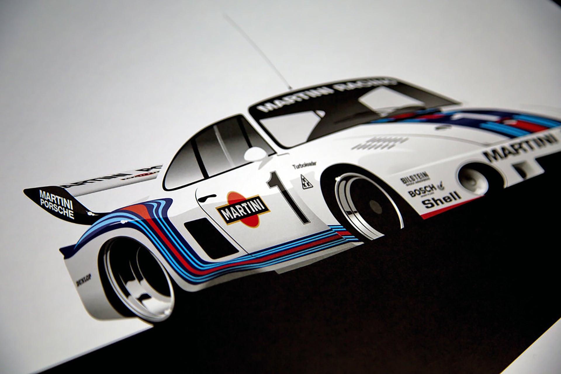 Rolf Stommelen, Porsche 935, 1976