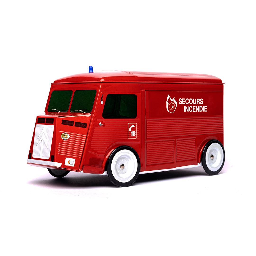 Citroën H-Van Secours Incendie Tin Box