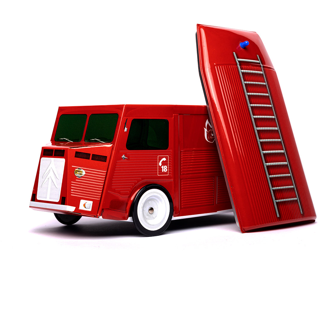 Citroën H-Van Secours Incendie Tin Box