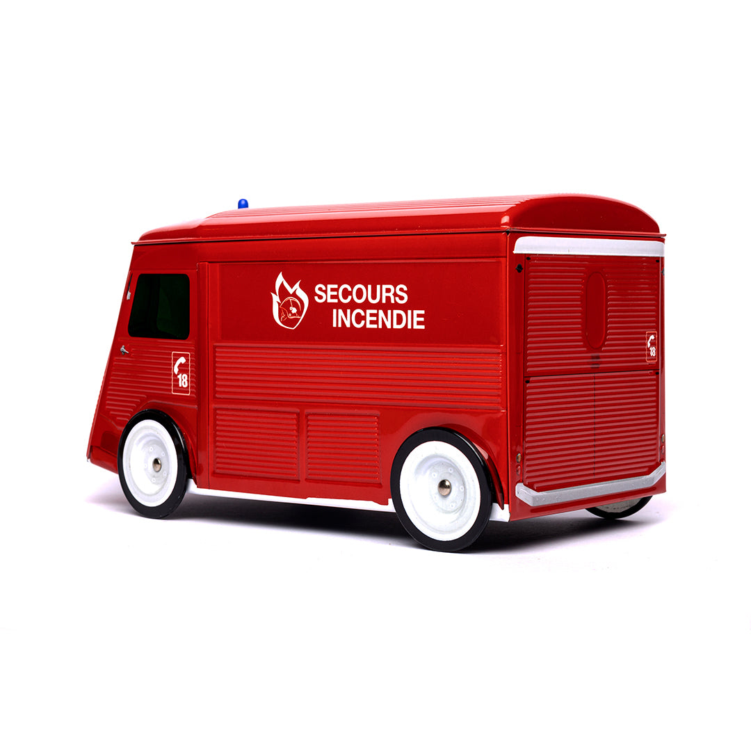 Citroën H-Van Secours Incendie Tin Box