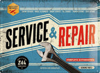 Service & Repair Sign