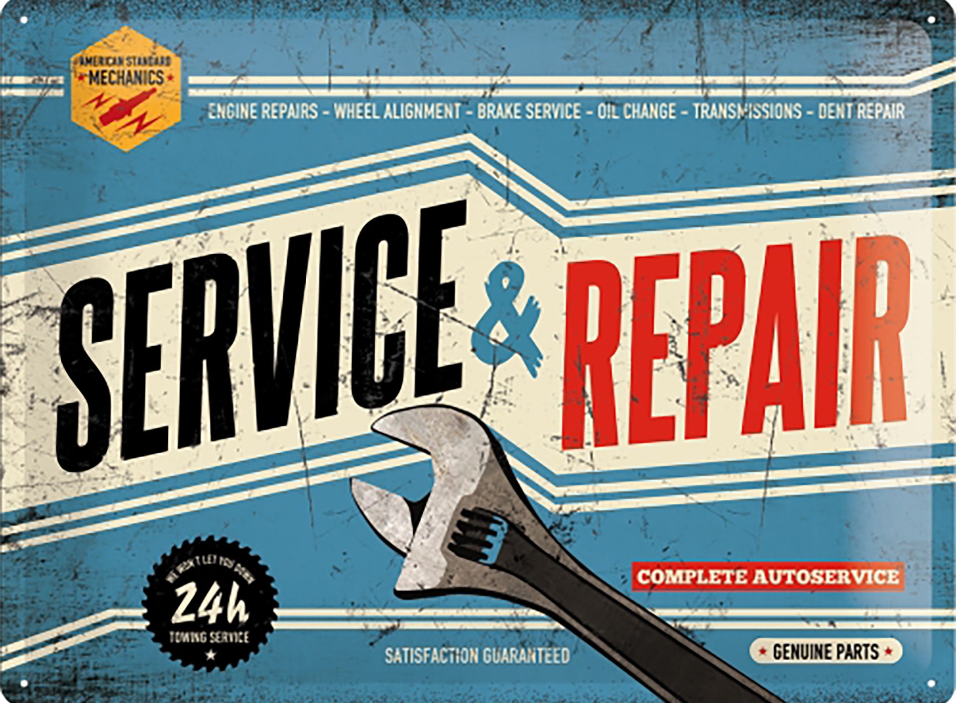Service & Repair Sign