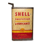 Original Shell Lubrificant Can