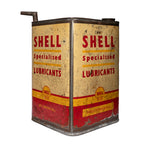Original Shell Lubrificant Can