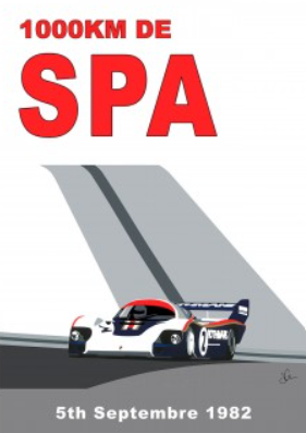 Speed Icons: Spa 1000KM 1982