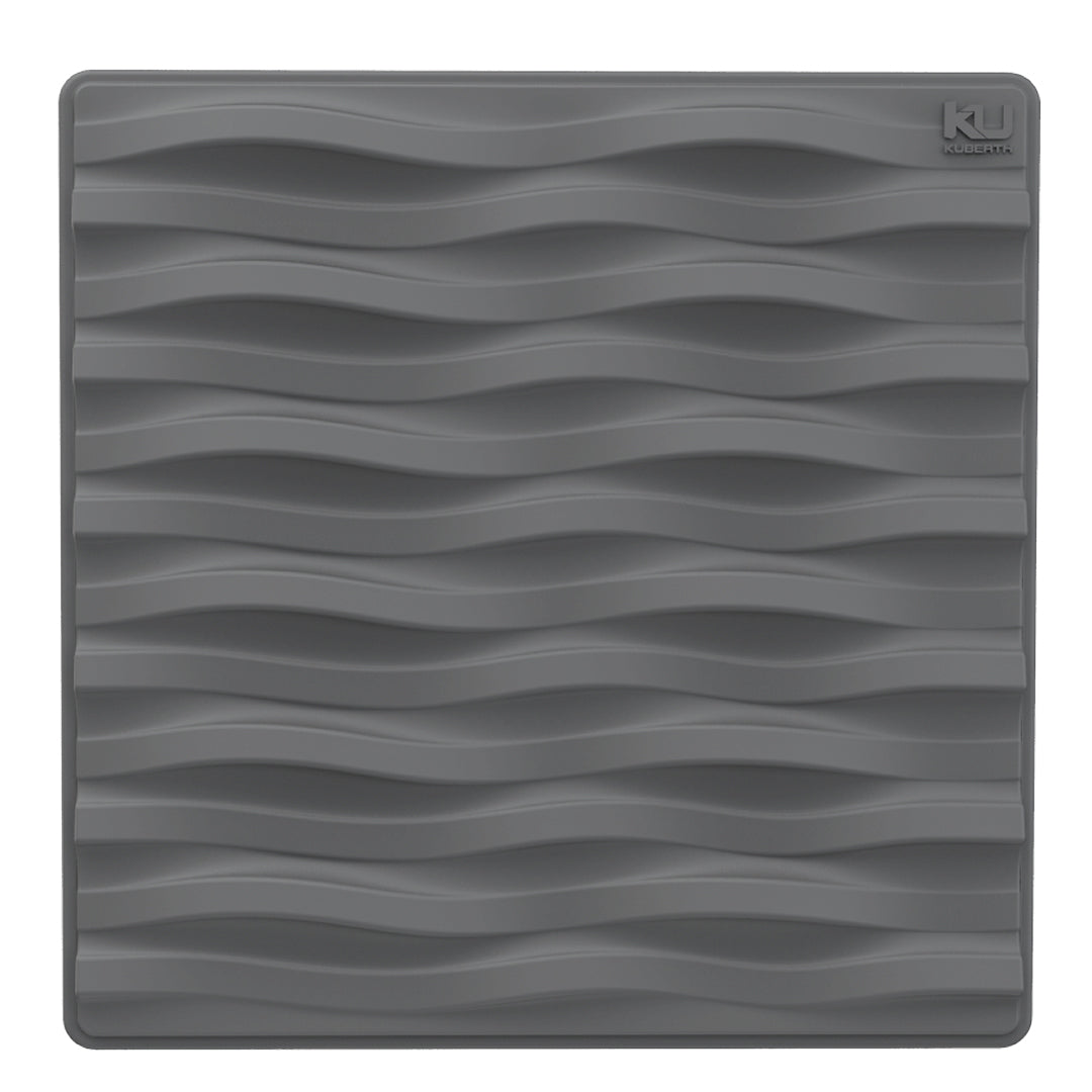 Kuberth Front Wavepark Grey Cushion