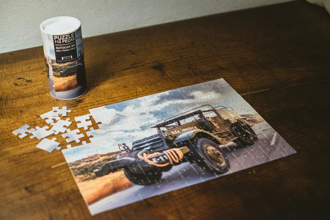 Autocar M3 Half Track Puzzle