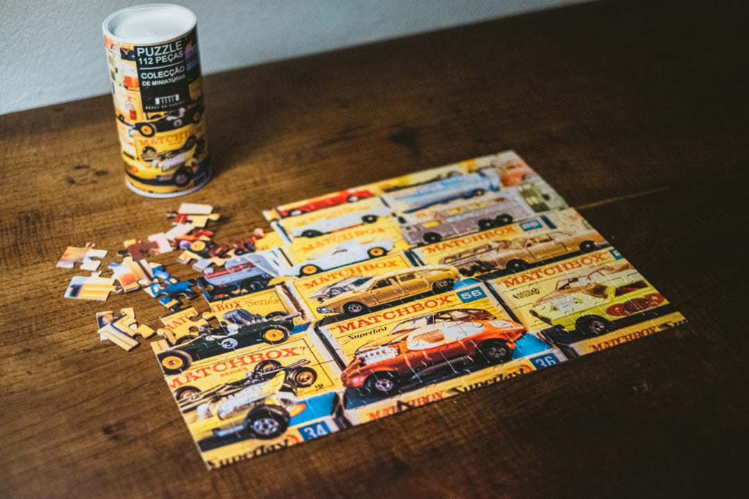 Miniatures Matchbox Puzzle
