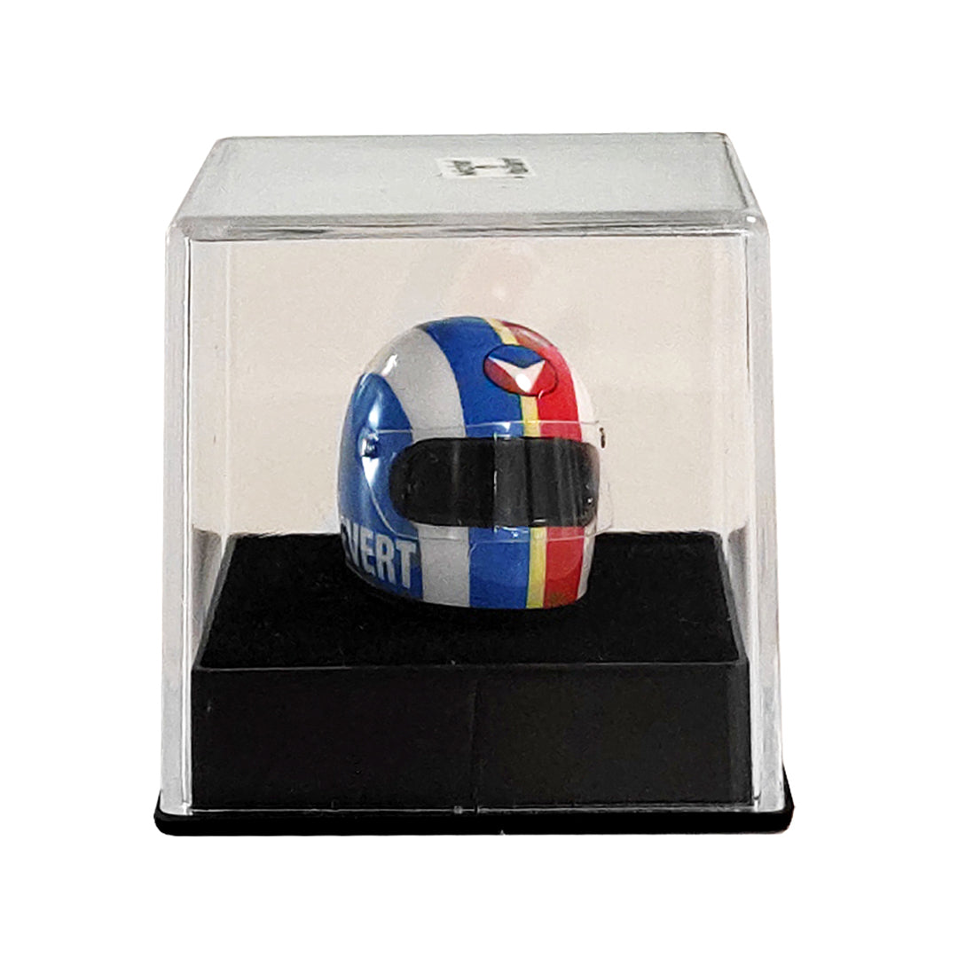 François Cevert Miniature Helmet