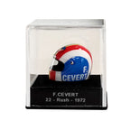 François Cevert Miniature Helmet
