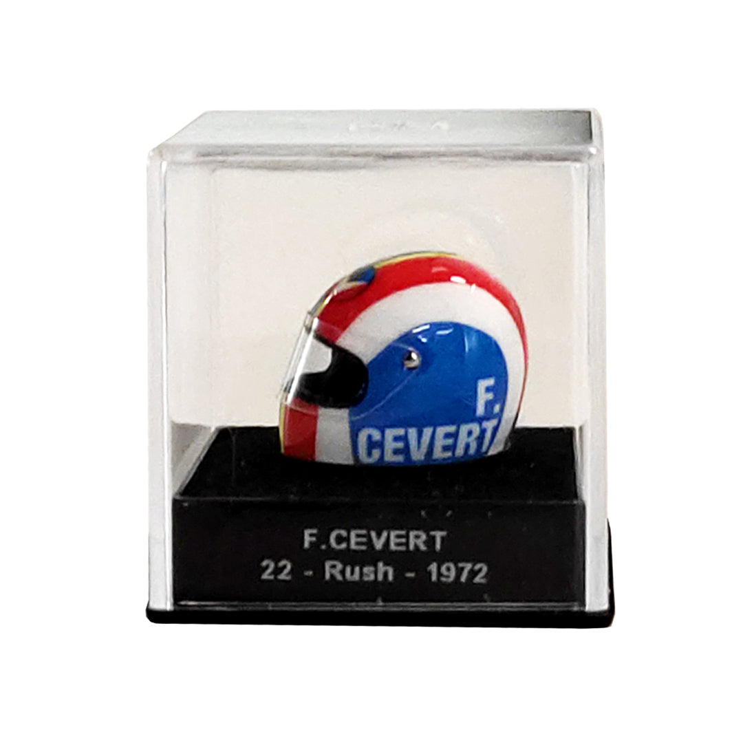 François Cevert Miniature Helmet