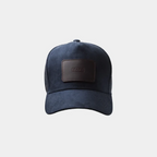 Suede Mesh Cap Navy - Black Coffee