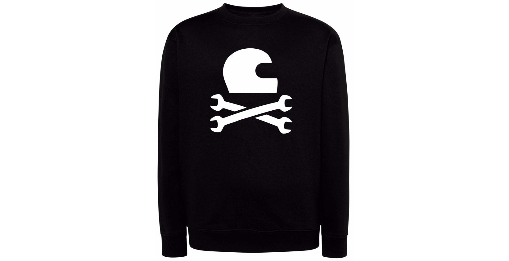 Helmet Sweatshirt