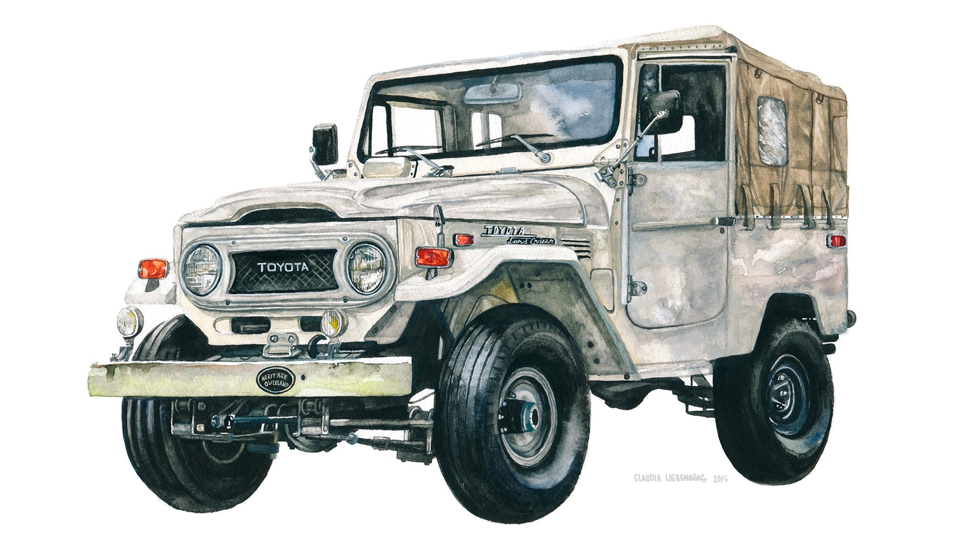 Toyota Land Cruiser