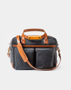48H Travel Bag Charcoal & Roasted