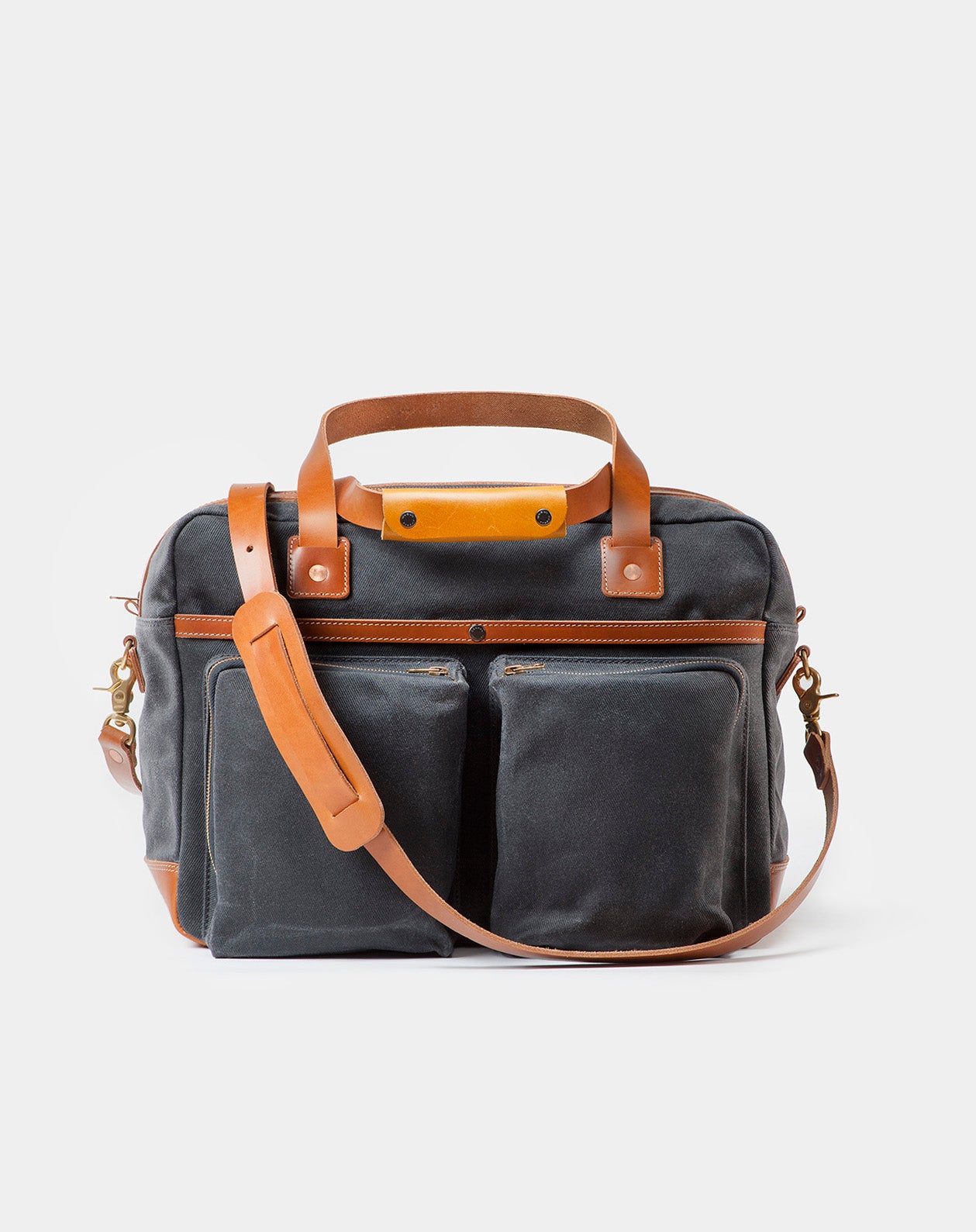 48H Travel Bag Charcoal & Roasted