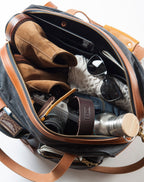 48H Travel Bag Charcoal & Roasted