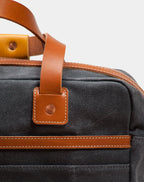 48H Travel Bag Charcoal & Roasted
