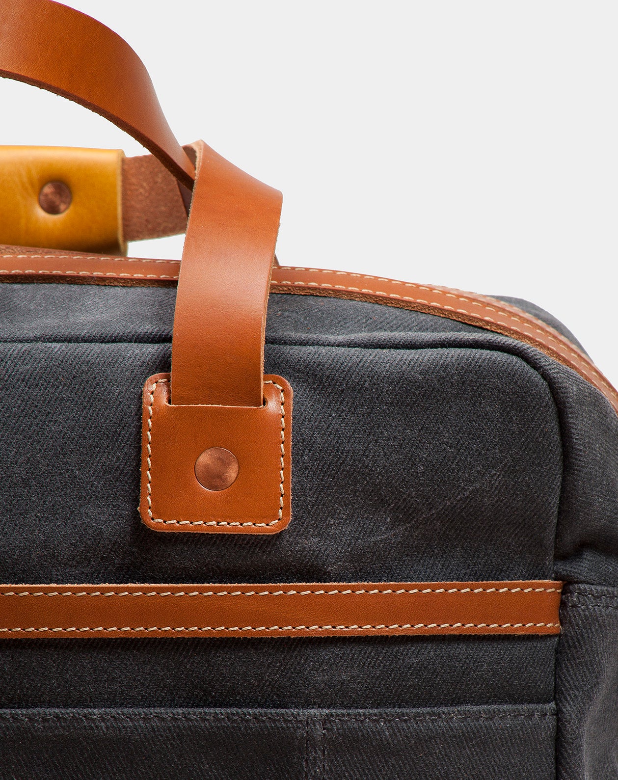48H Travel Bag Charcoal & Roasted