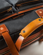 48H Travel Bag Charcoal & Roasted