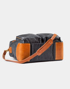 48H Travel Bag Charcoal & Roasted