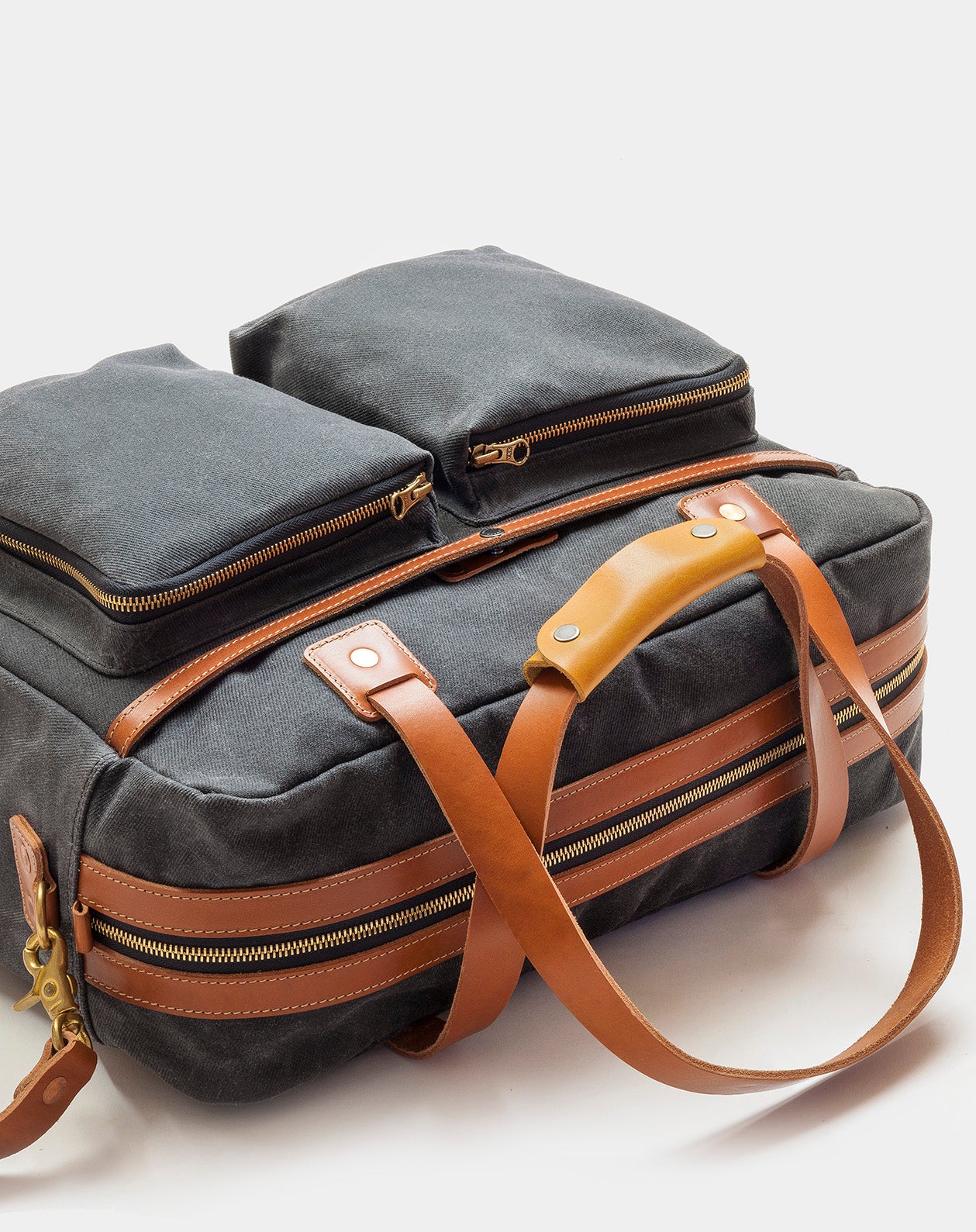 48H Travel Bag Charcoal & Roasted
