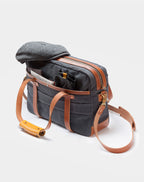 24H Travel Bag Charcoal & Roasted