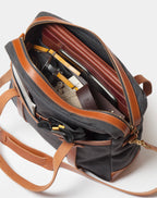 24H Travel Bag Charcoal & Roasted