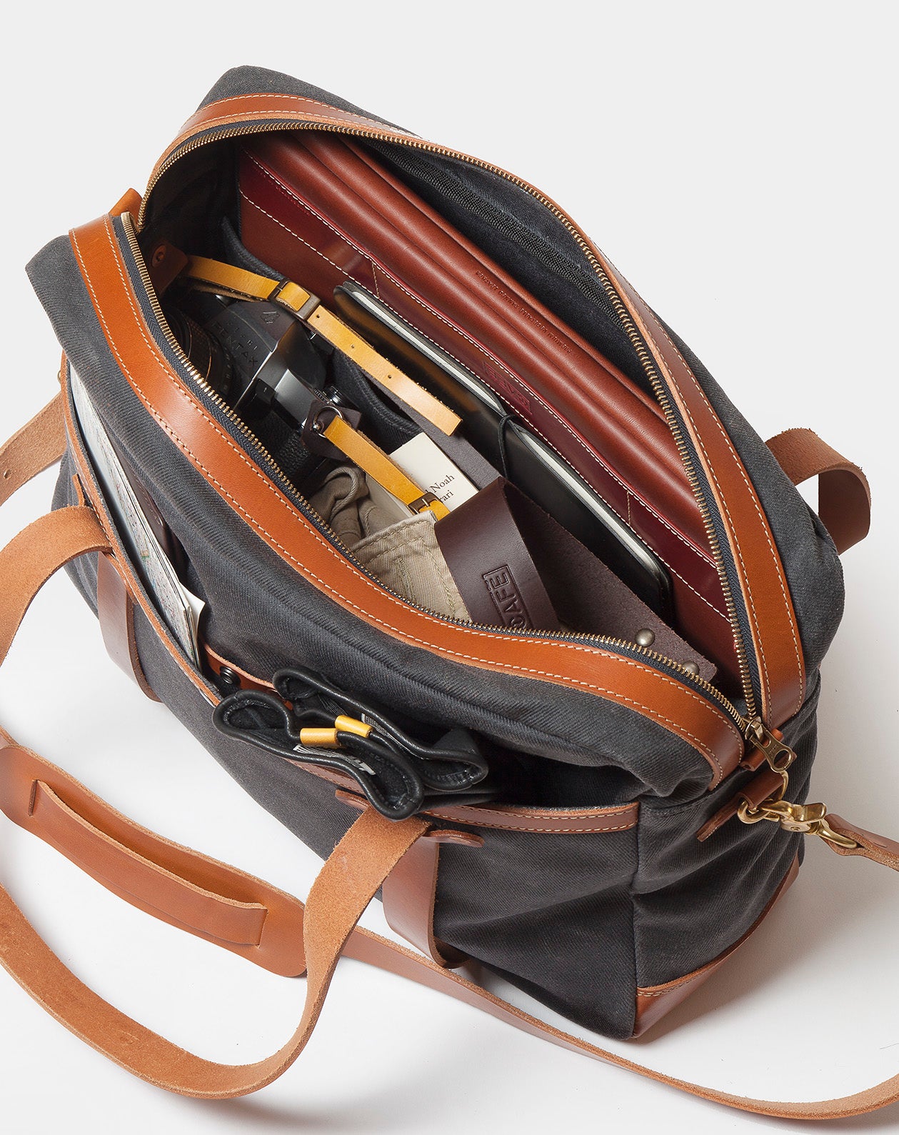 24H Travel Bag Charcoal & Roasted