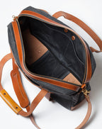 24H Travel Bag Charcoal & Roasted
