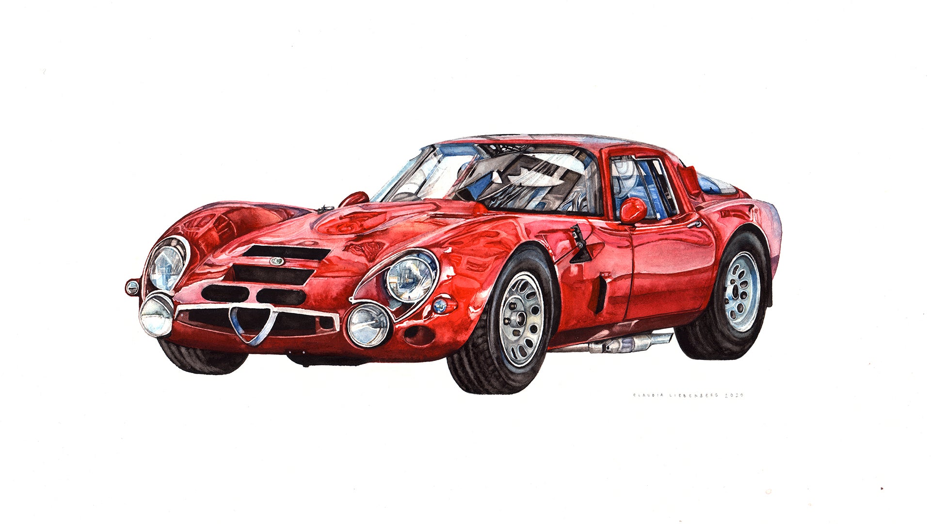 Alfa Romeo TZ2