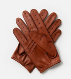 The Targa Driving Gloves in Roasted
