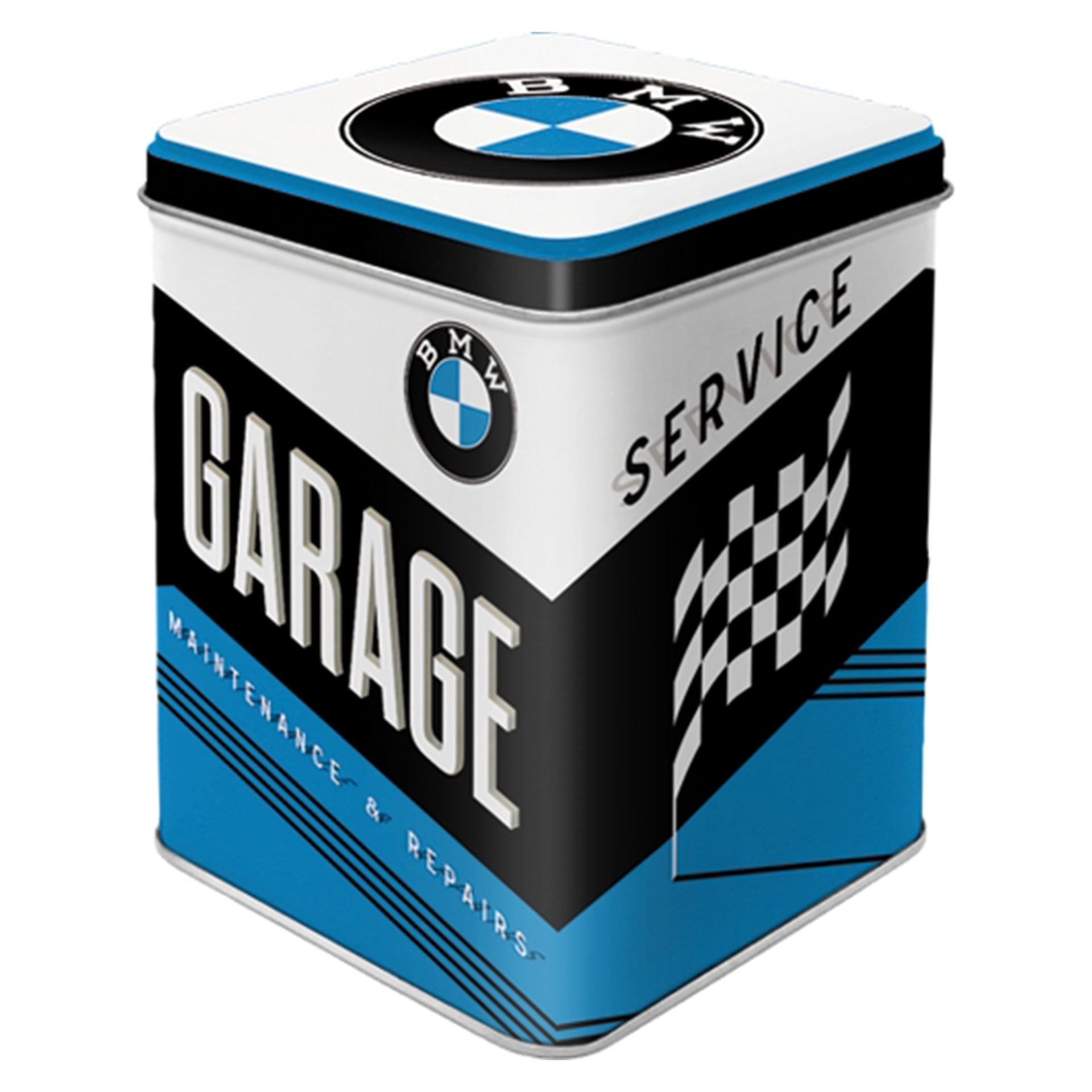 BMW Garage Tea Box