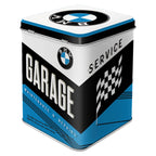 BMW Garage Tea Box